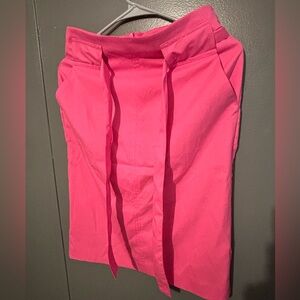 Banana Republic Pencil Skirt - Pink - Tie Front